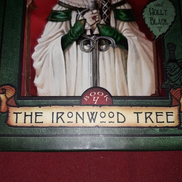 The Spiderwick Chronicles - Book 4 - The Ironwood Tree - Hardcover - Picture 7 of 10